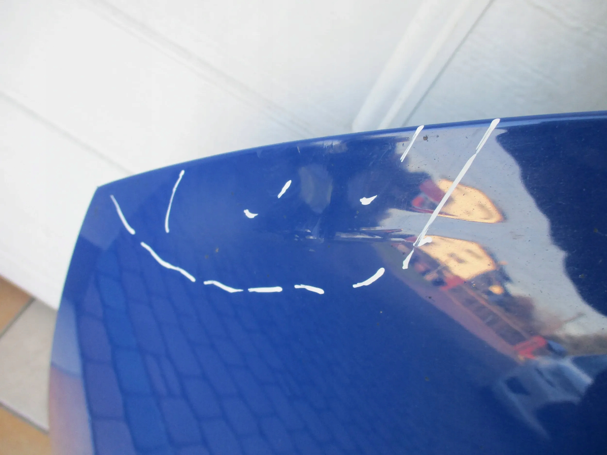 CAPOT SKODA RAPID