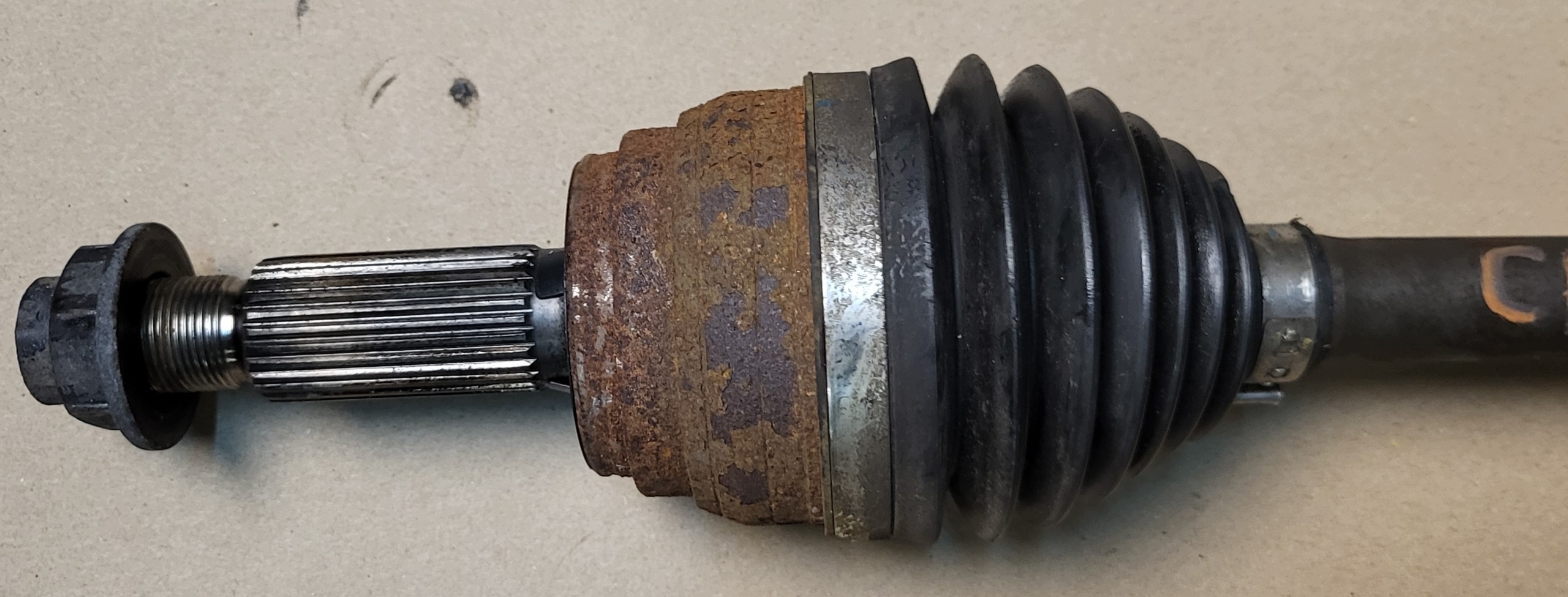 semi-axis left front joint front KIA CEED III 1.5T HYUNDAI I30 i30 GDI OE