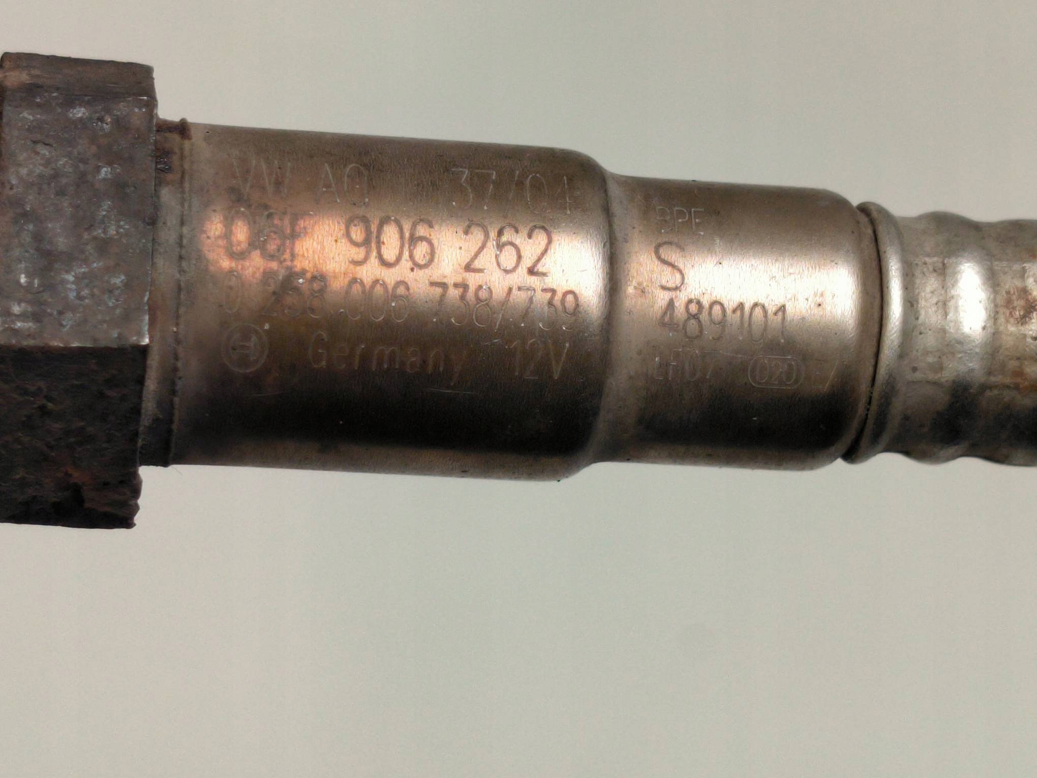 SONDA 06F906262S SEAT TOLEDO III