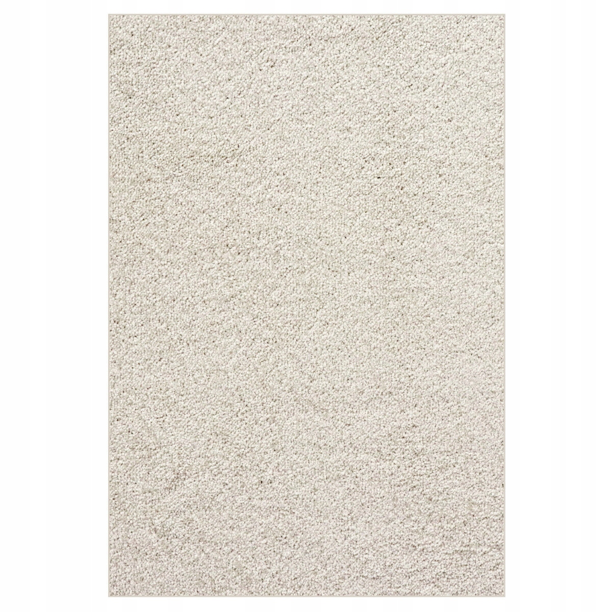 80x200 Kusový koberec Velur Ultra biely