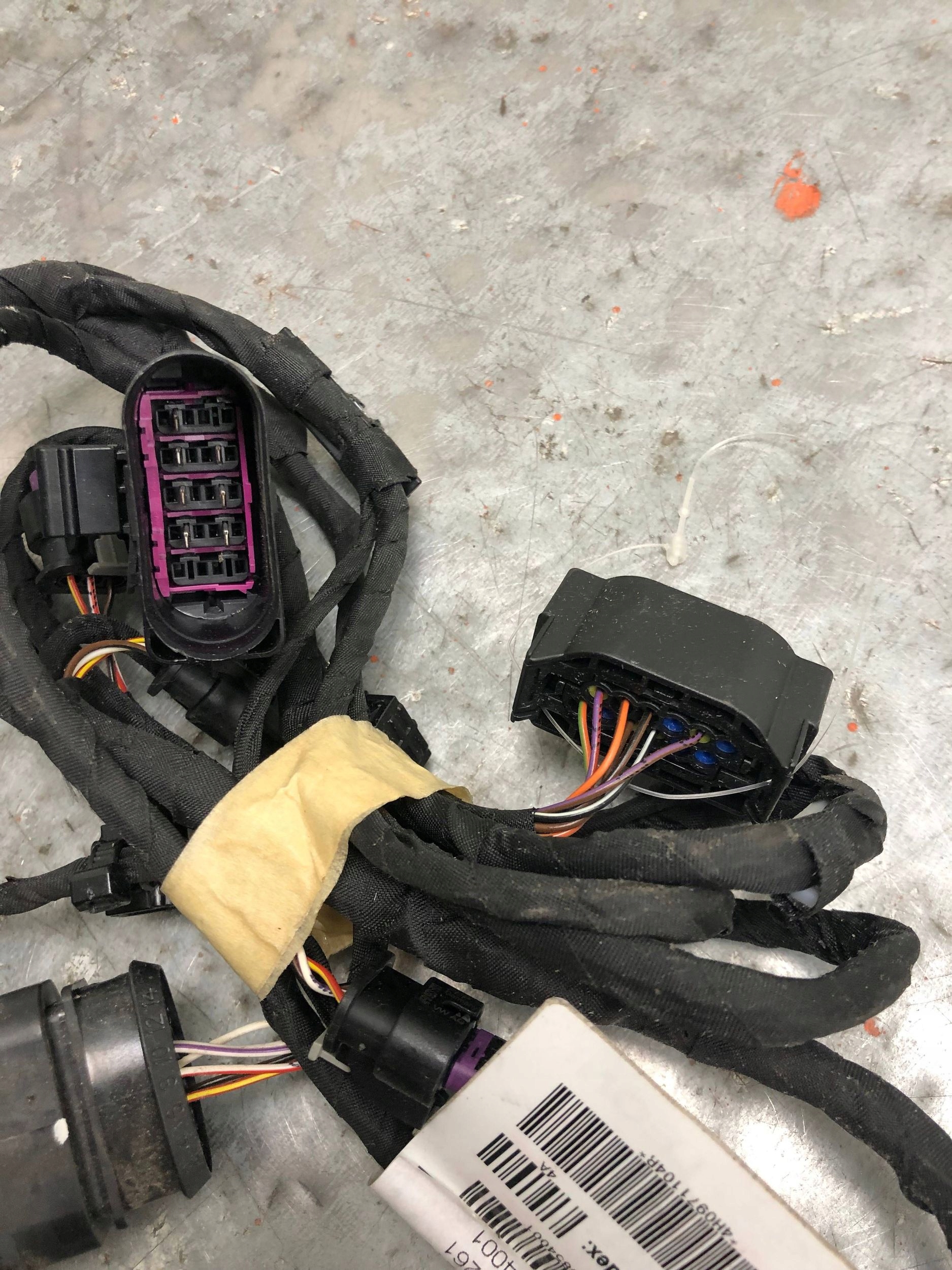 Câblage PDC Arrière AUDI A8 D4 4H0971104R