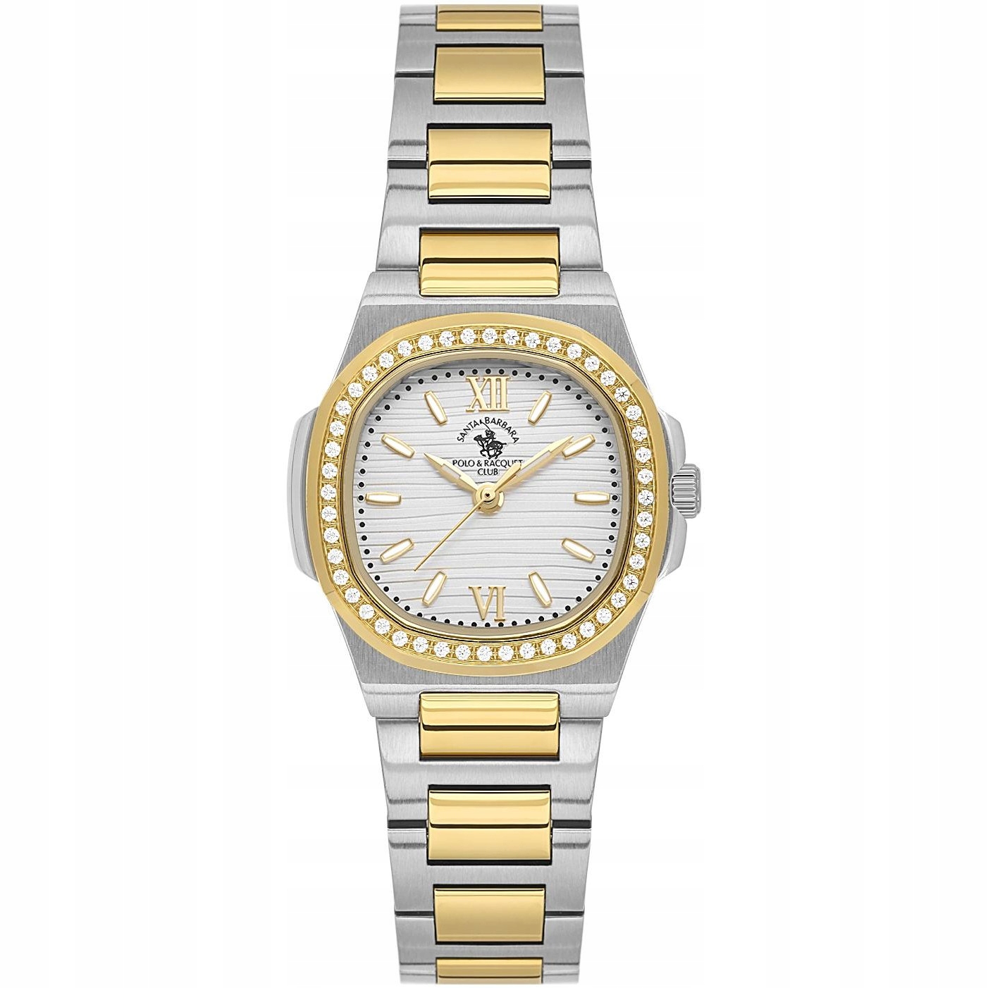 Dámské hodinky Santa Barbara Rocket Polo Club SB.1.10658-3 stříbrné