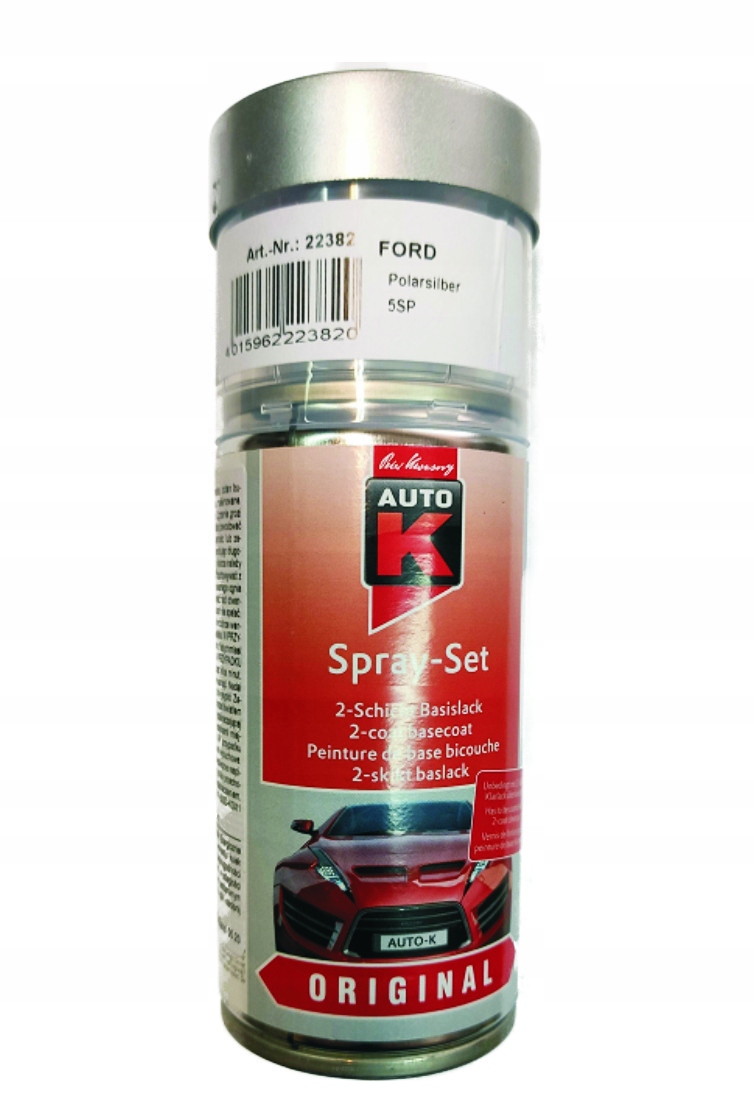 

Ford Moondust/polar Silver Lakier Zaprawka Spray