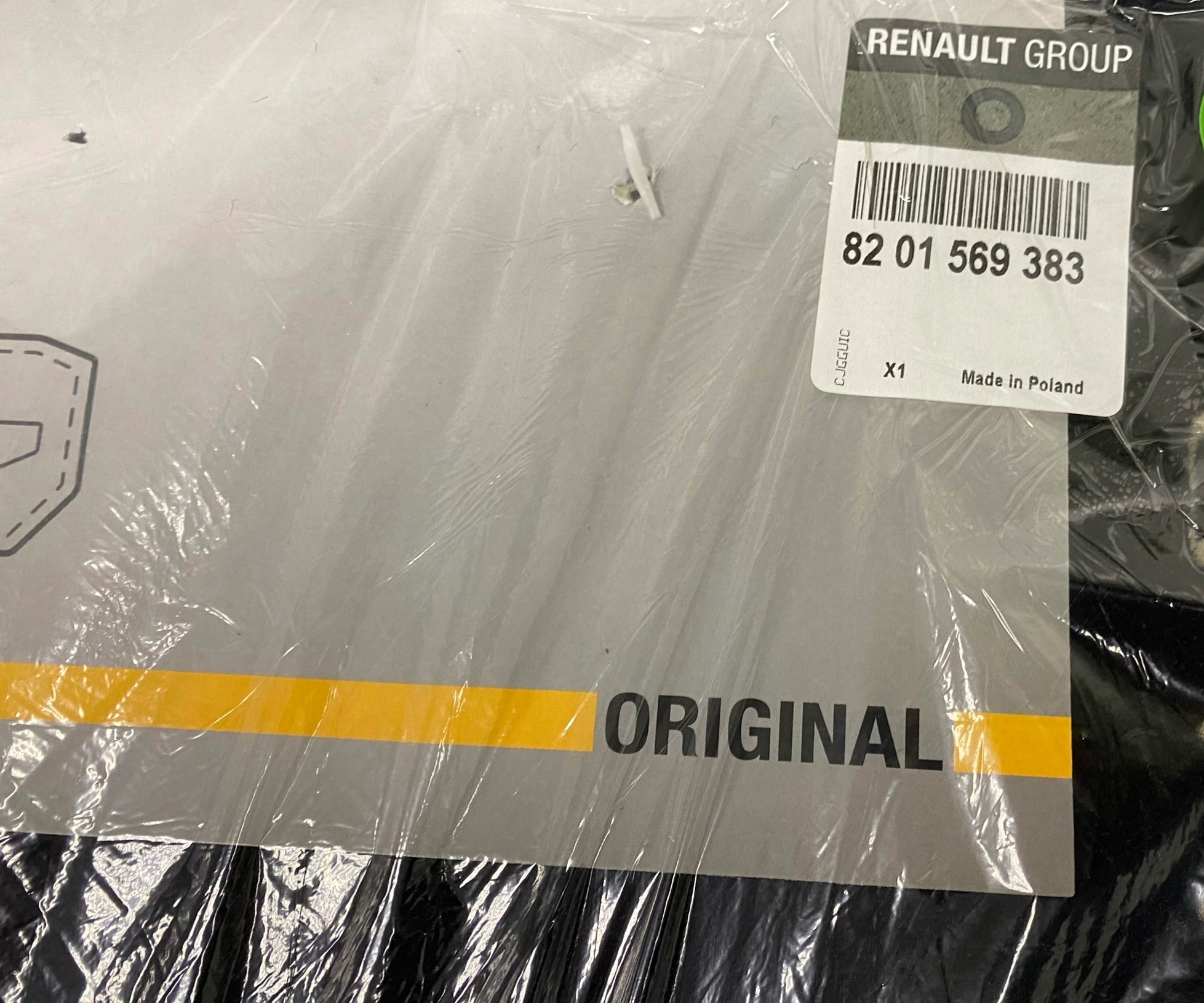 Nowe Dywaniki Renault Kadjar BOSE Oryginal PREMIUM Multi Element Set Sets