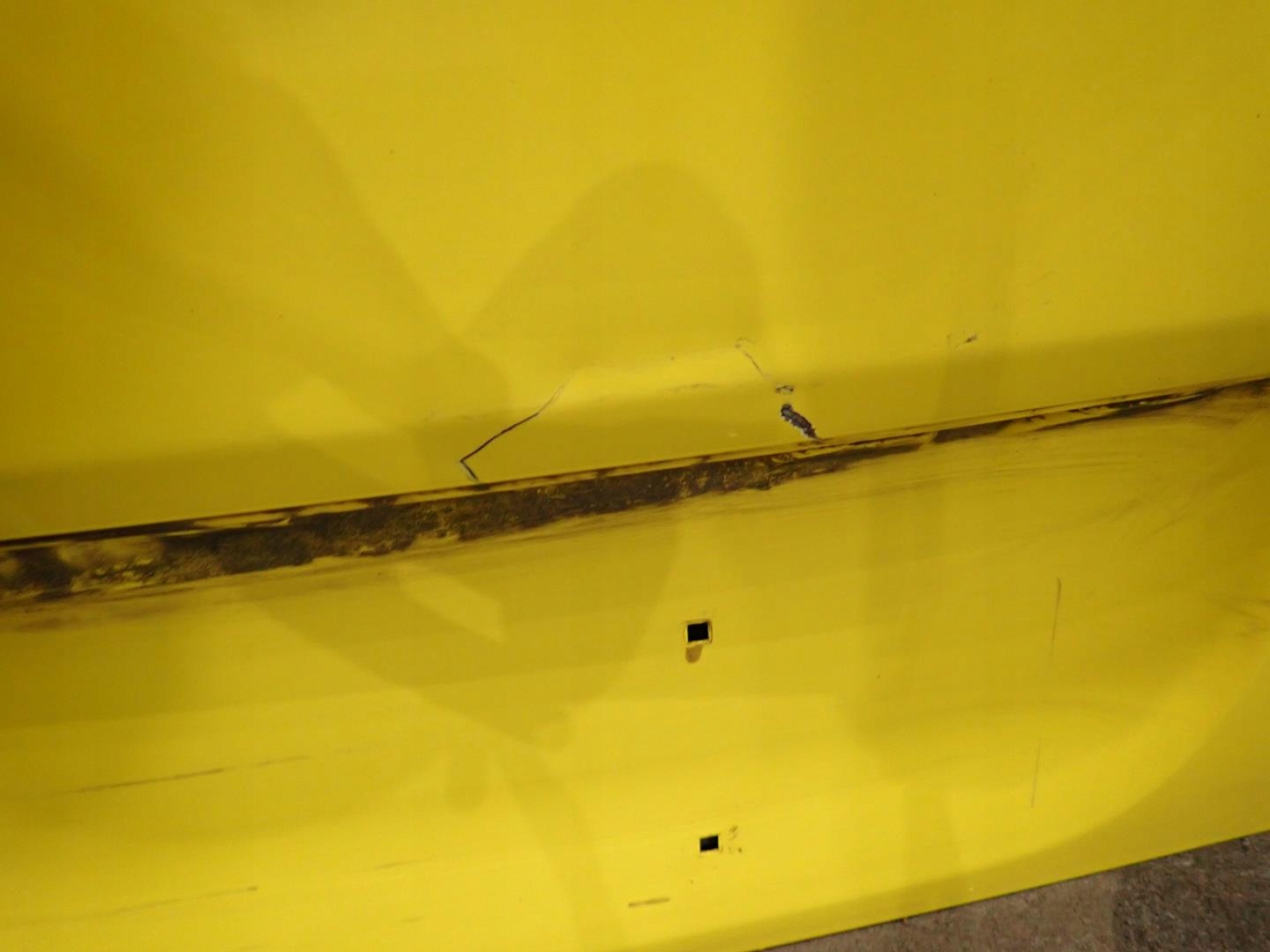 door rear part rear. left MERCEDES SPRINTER W906 CRAFTER 2006