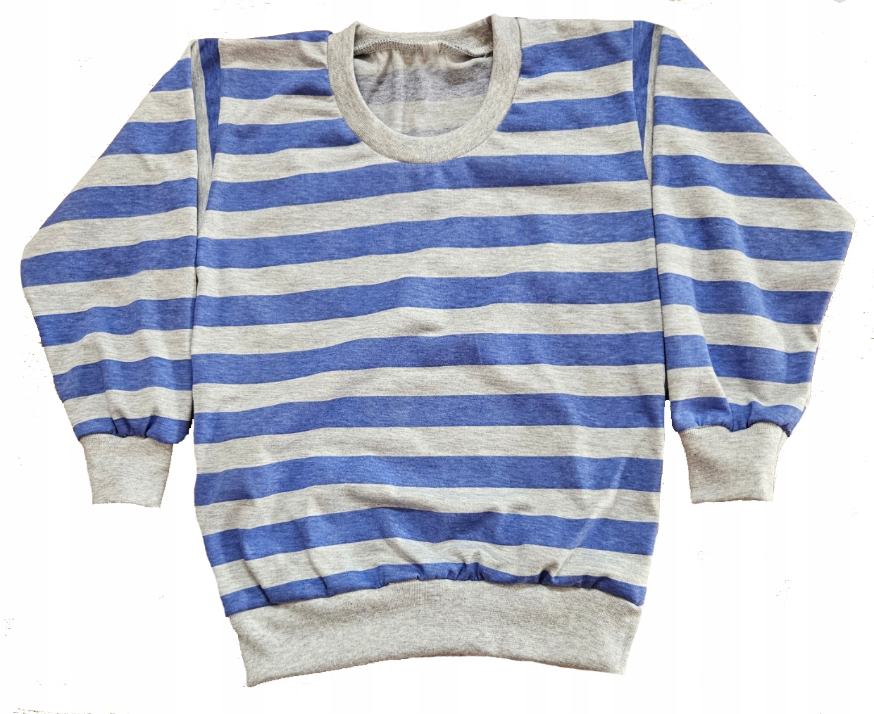 BLUZKI BLUZKA DŁUGI RĘKAW bawełna POLSKIE 134 m