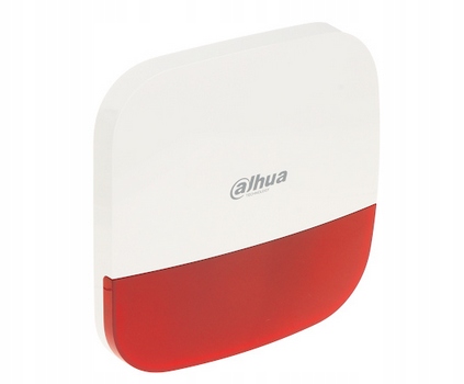 Bezdrôtový vonkajší signalizátor Dahua ARA13-W2(868) (červený)