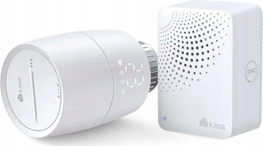TP-Link KE100 Kit Múdra WiFi sada: termostatická hlavica a húb, biela