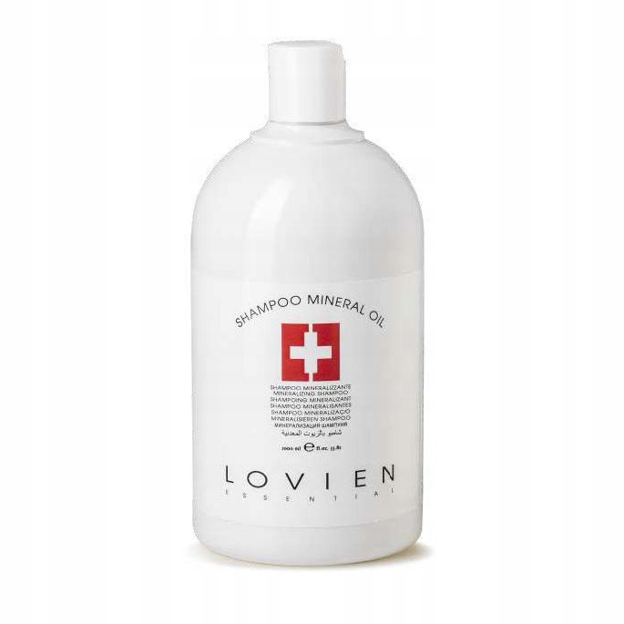 Lovien Mineral Oil szampon do włosów zniszczonych 1000ml