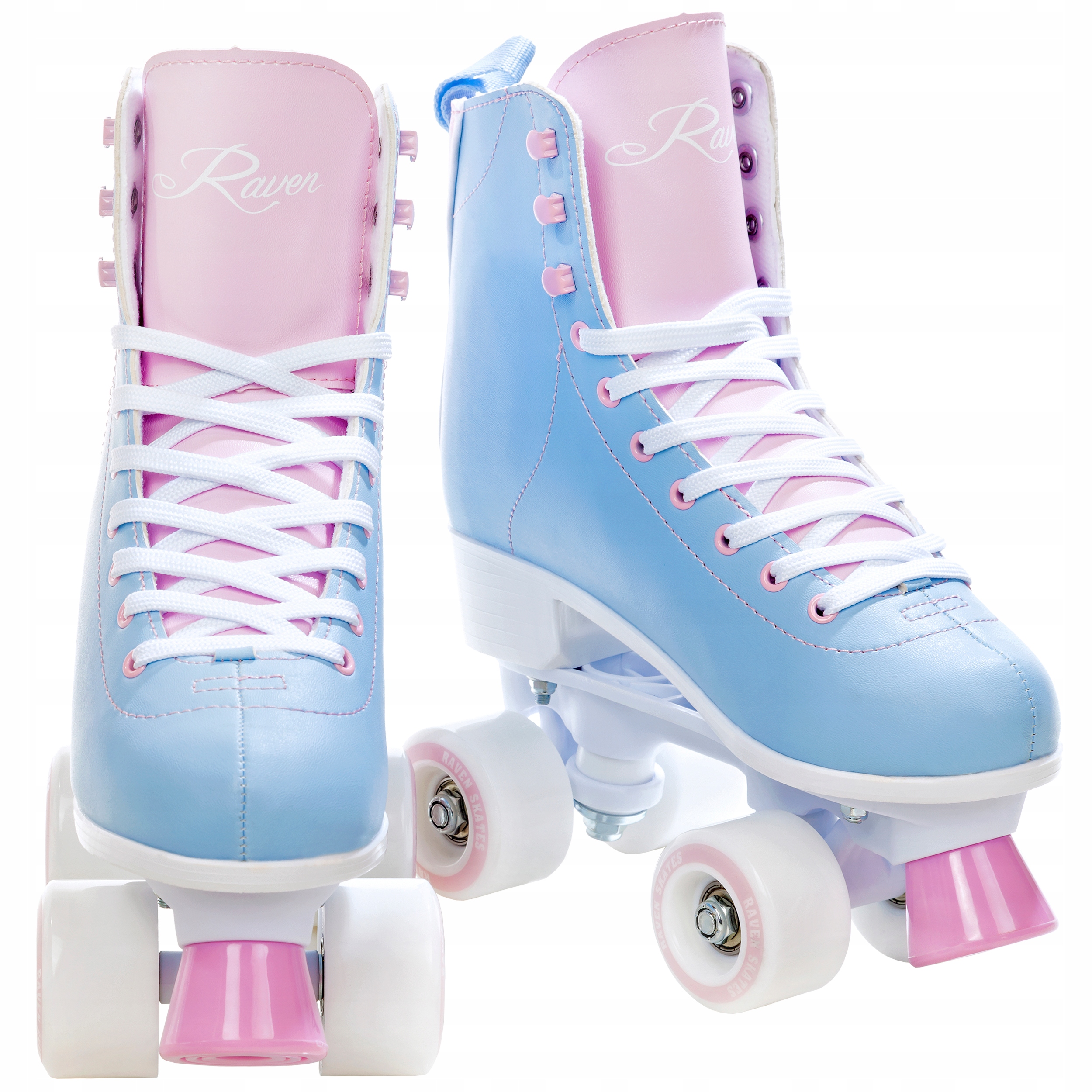 

Klasyczne Retro Wrotki Raven Elle Blue/Pink 39