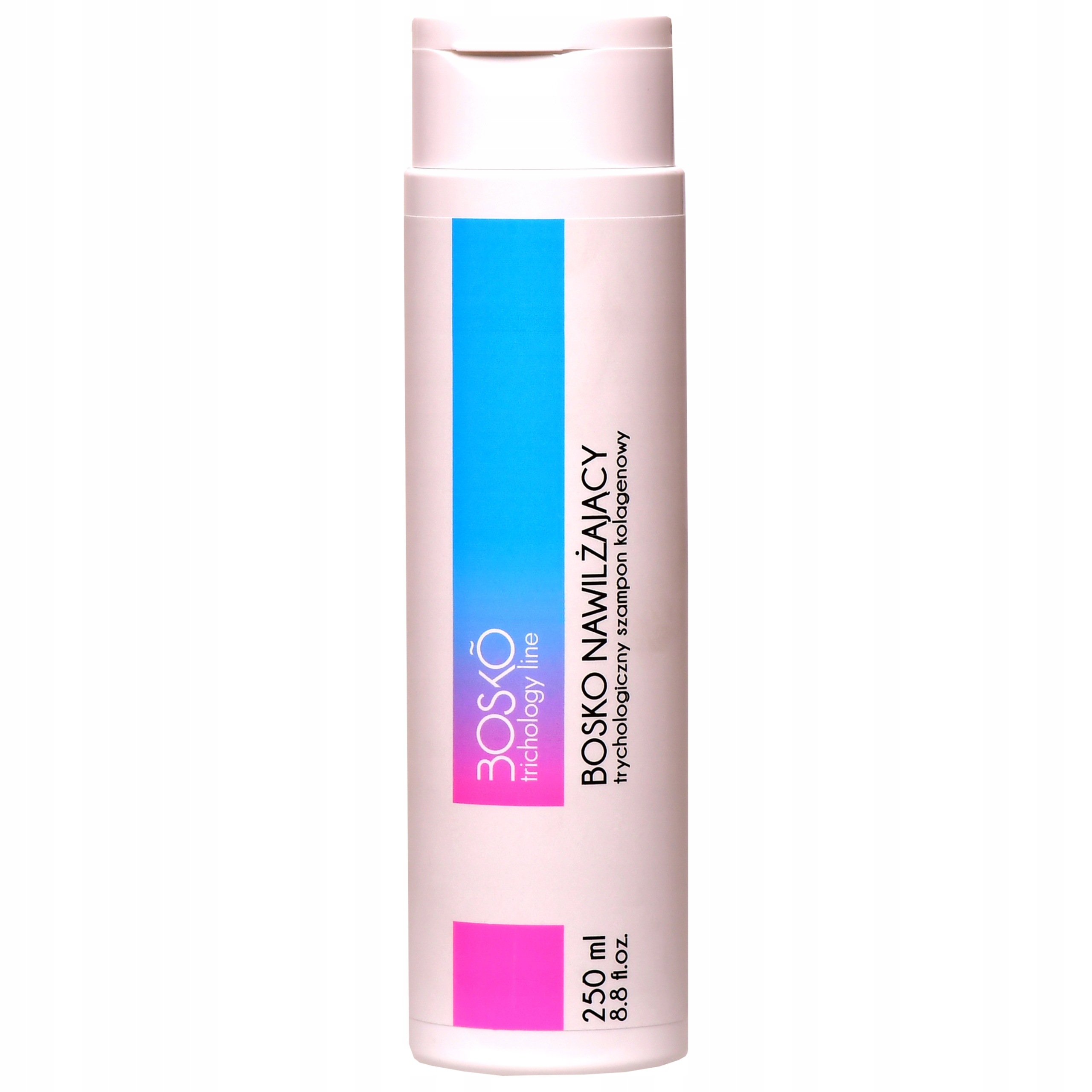 Šampon značky Bosko hydratační pro každodenní mytí vlasů 250 ml
