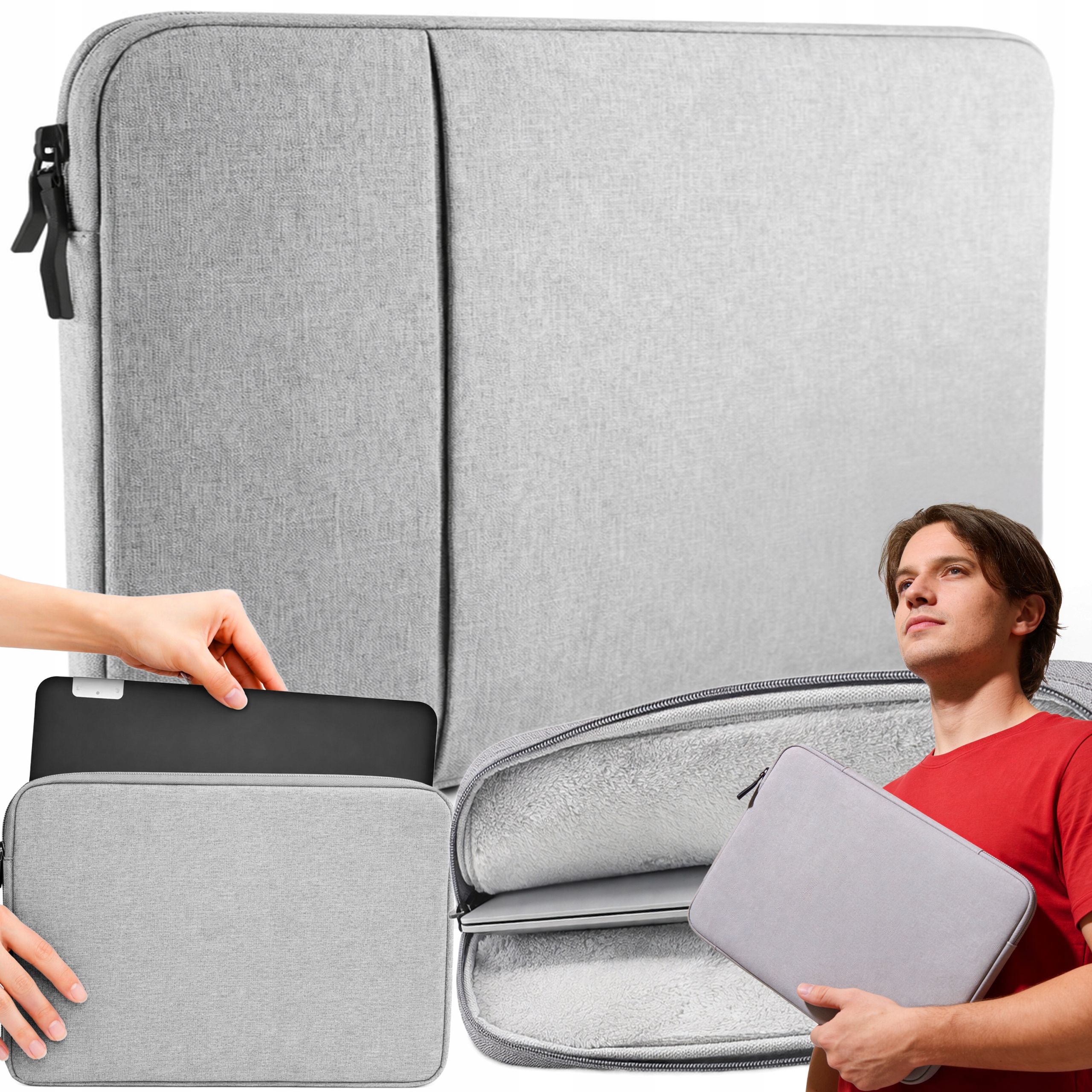 Pokrowiec / etui na laptopa Retoo 15,6