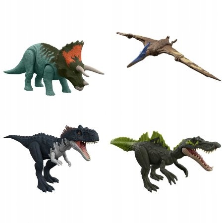 

Jurassic World Dinozaur Dziki ryk mix Mattel