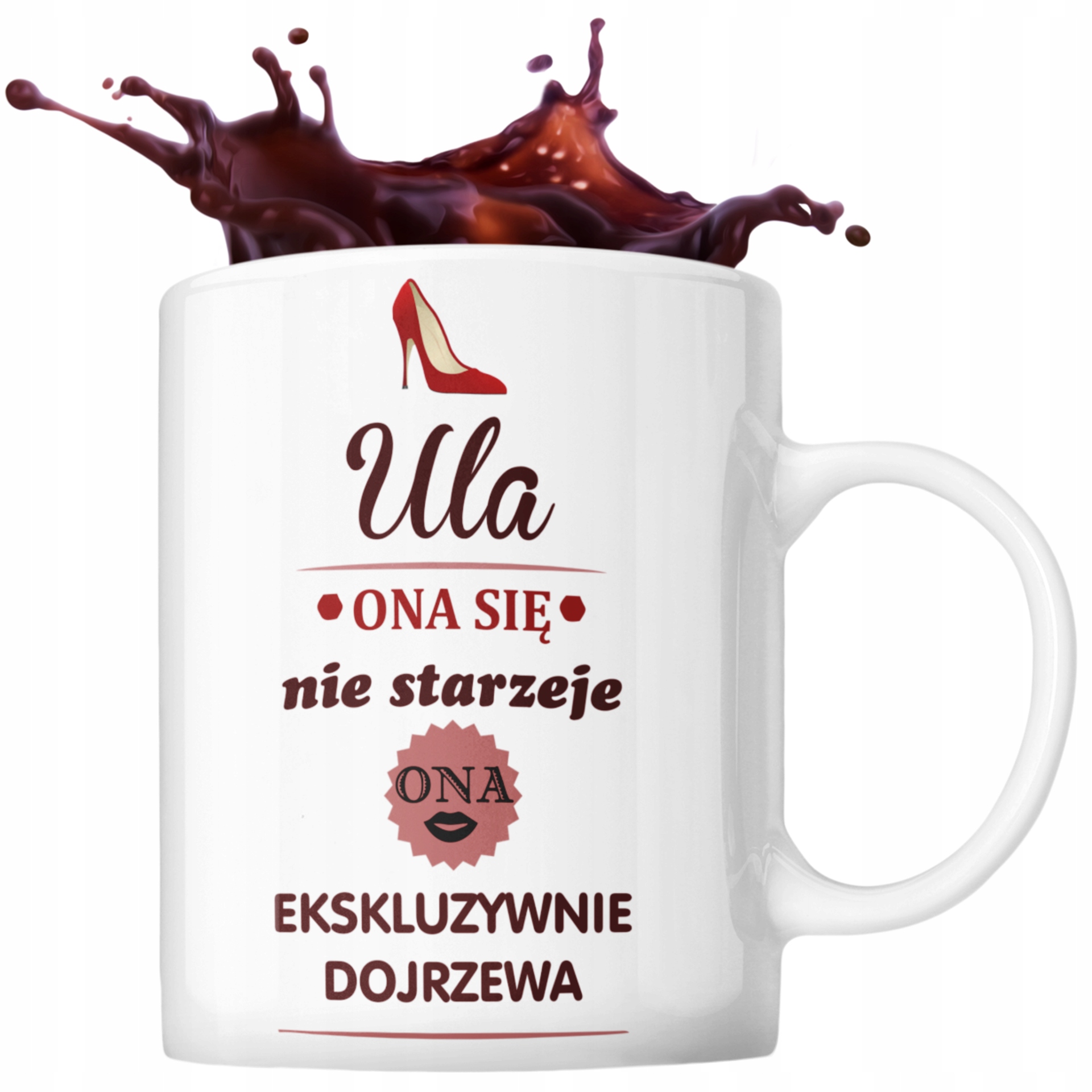 

Kubek Na 30 40 50 60 Urodziny Dla Kobiety