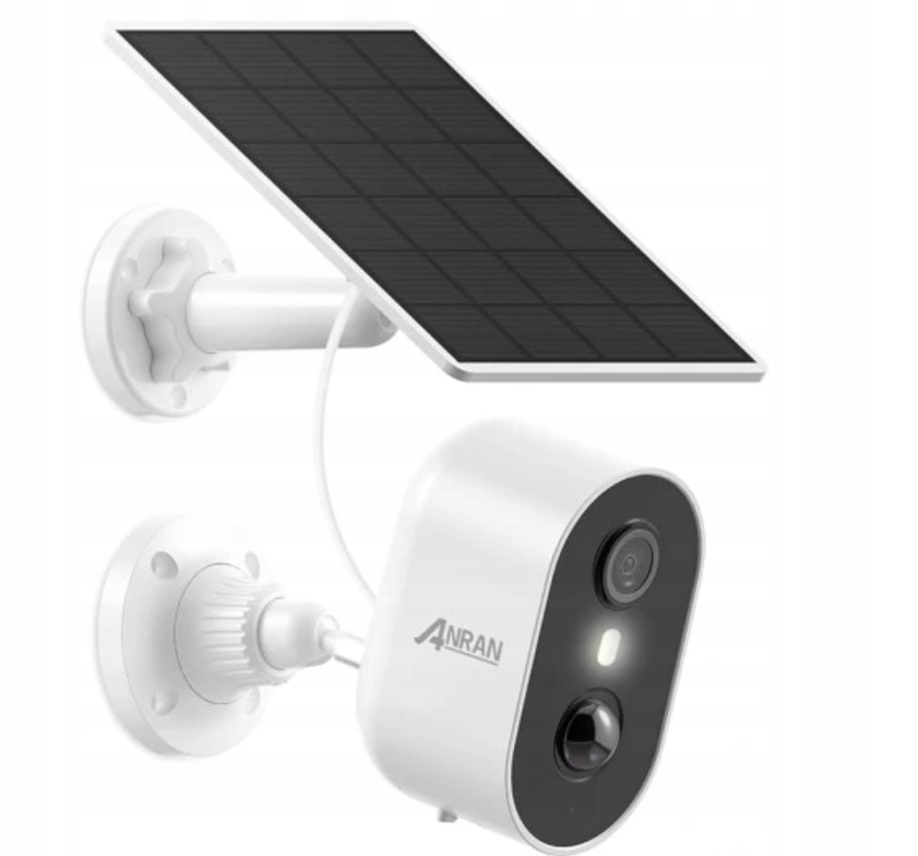 Kamera Solarna Anran C2 WiFi, Kolorowy Noktowizor