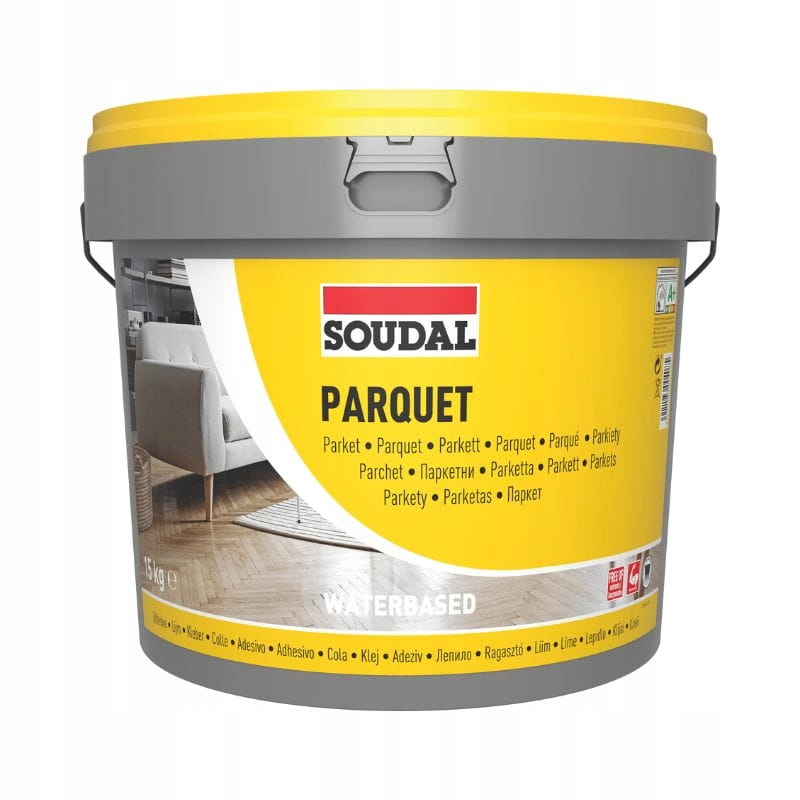 

Soudal Klej do parkietu 68A 15kg