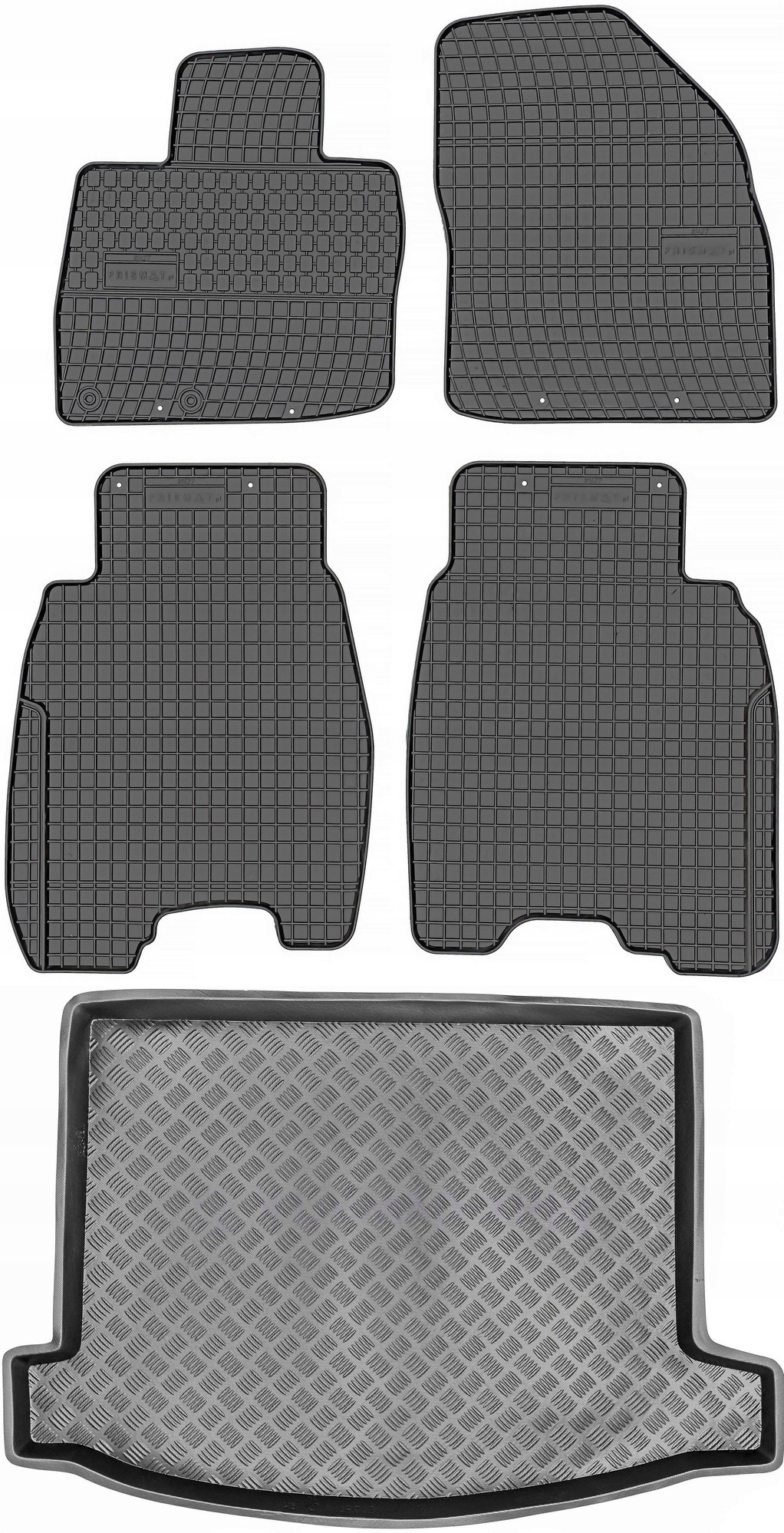 

Honda Civic VIII Hb 2006-2011 Dywaniki mata