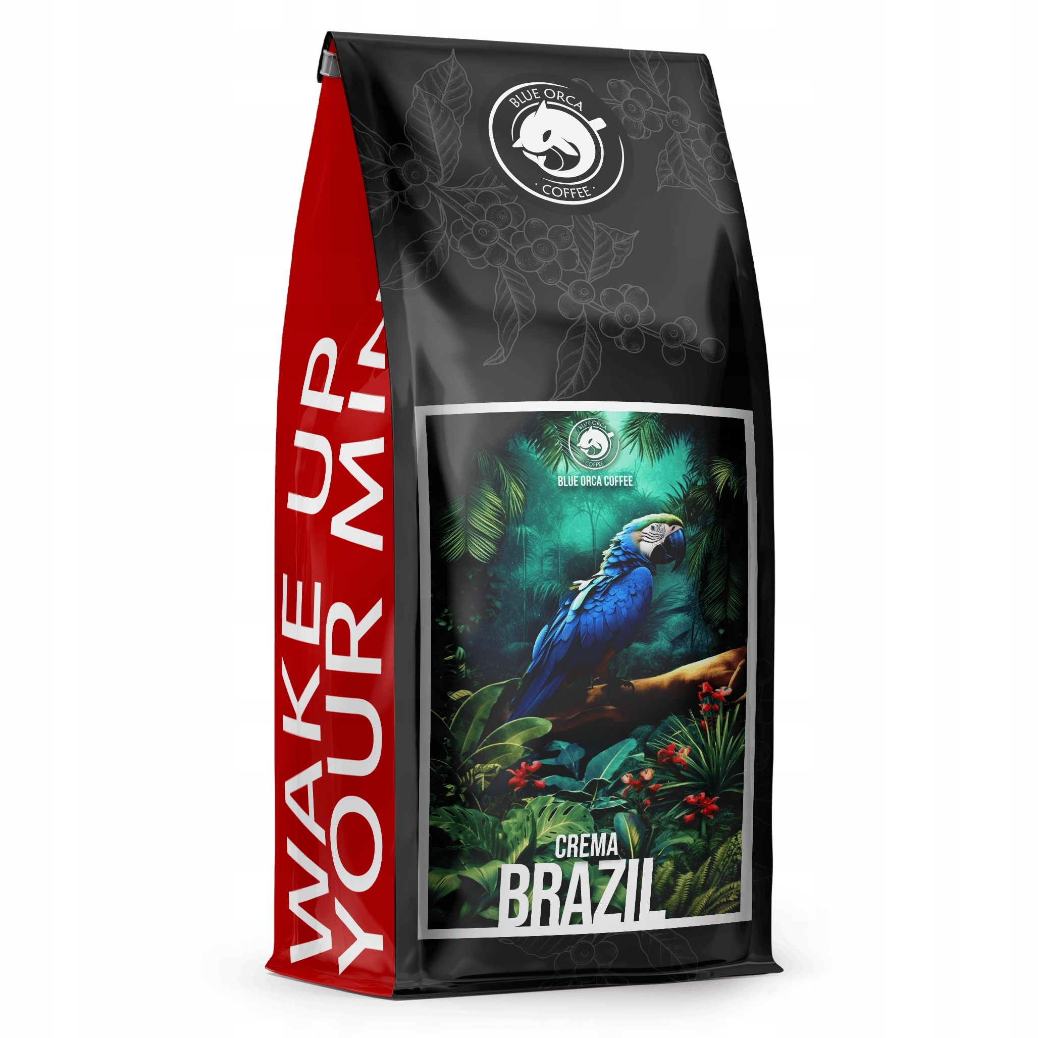 Káva Zrnková 1 kg Brazílie Crema Čerstvě pražená Pražírna Blue Orca Coffee