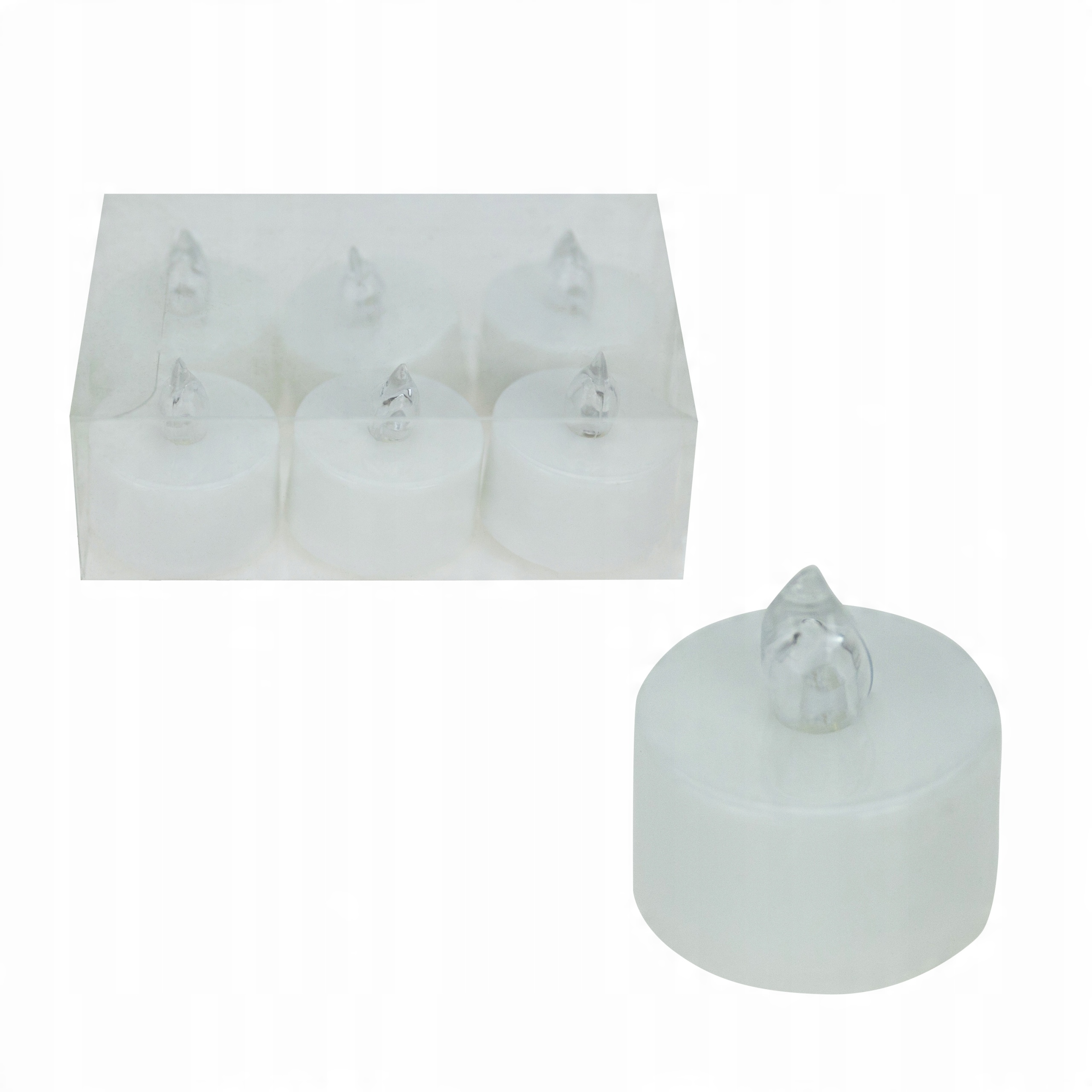 

Świeczka Led tealight 6 szt