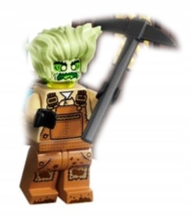 

Lego Grabarz Mr. Branson duch kilof hs006 70420