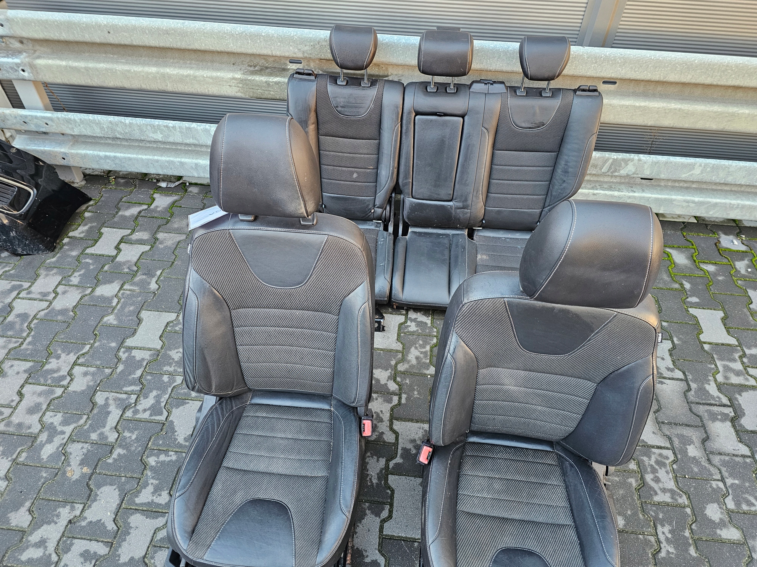 Sitz KOMPLET hinten POLSKORY FORD KUGA MK2