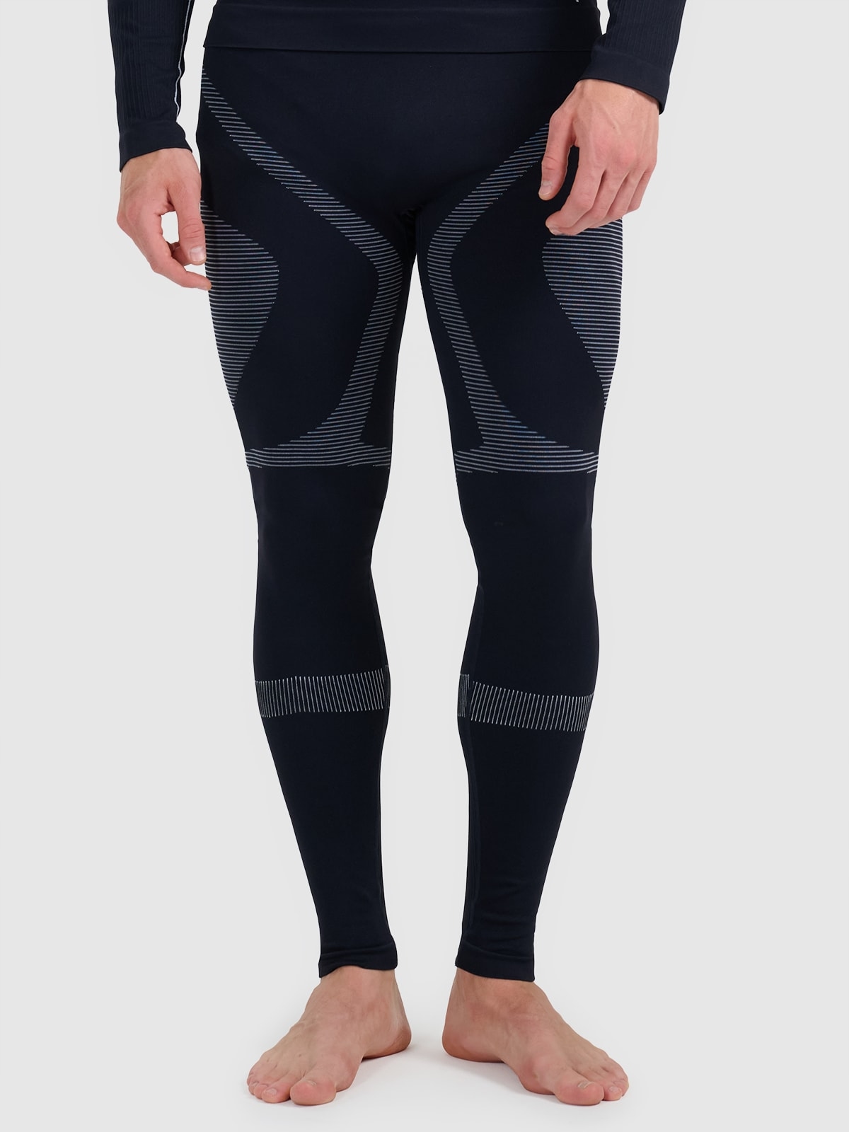 Spodní prádlo s dlouhým rukávem 4F, černá vel. S/m