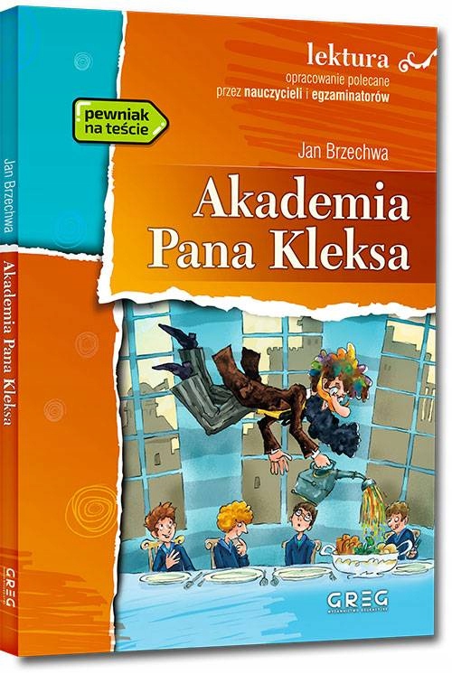

Akademia Pana Kleksa Jan Brzechwa