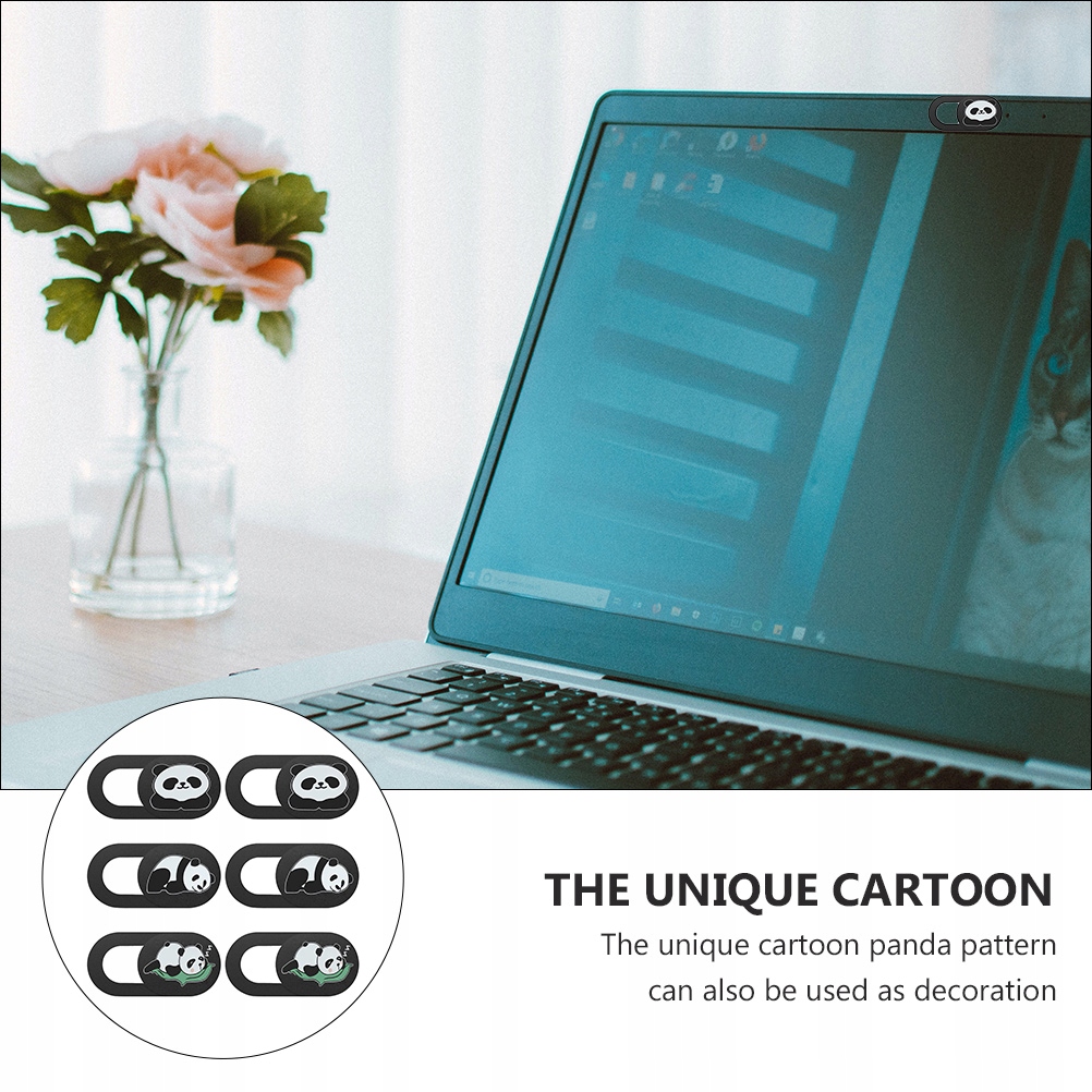 OSŁONA KAMERY TAPENADE Z SUWAKIEM PRYWATNOŚCI Model 31973373