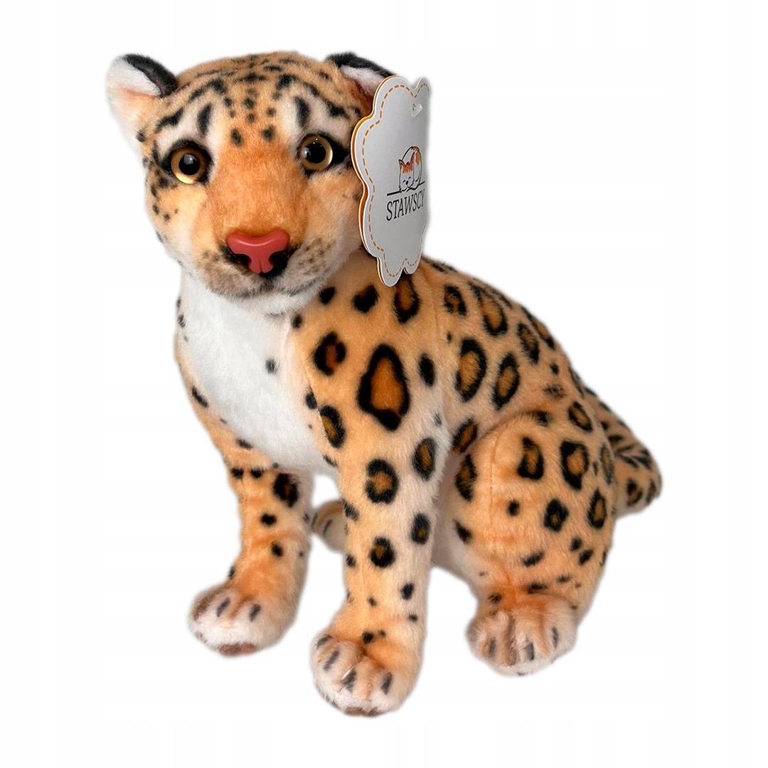 

Pluszowa Pantera jaguar Pluszak siedząca Maskotka