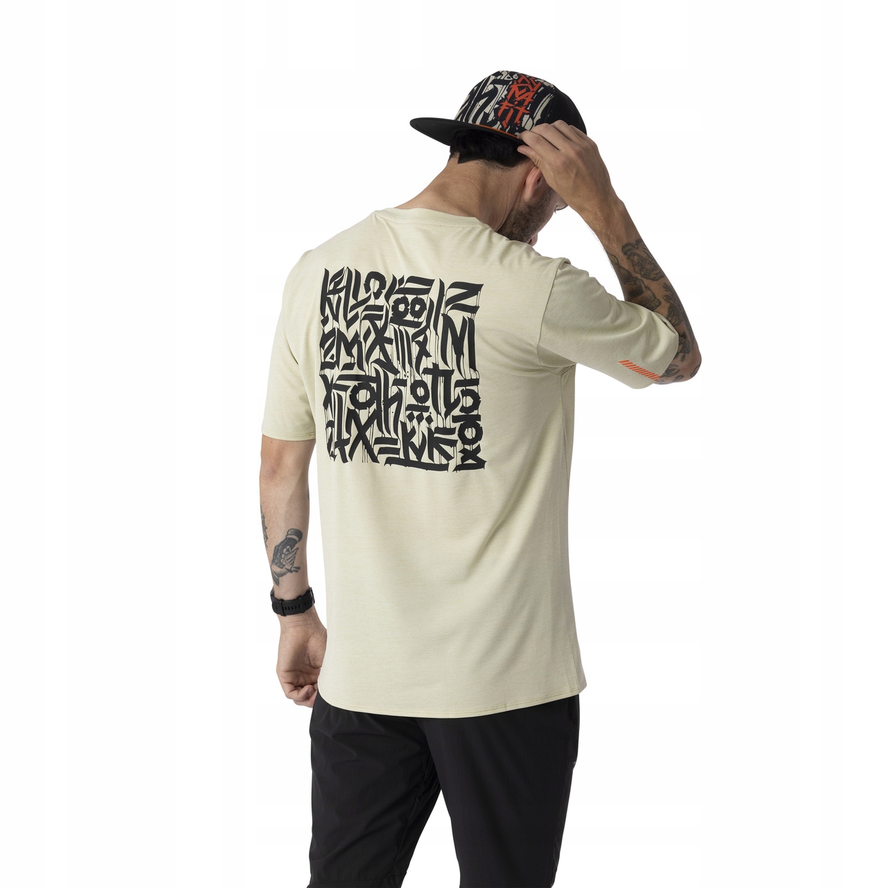 Dynafit Koszulka Męska Trail 7961 Overcast XL