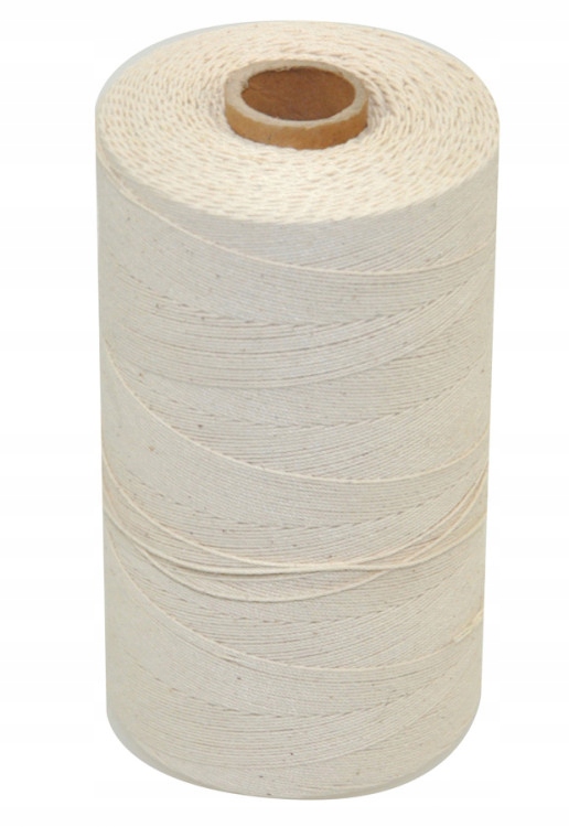 Diy Osnova Nitě na krosnu Kobercová šňůra500g1250m