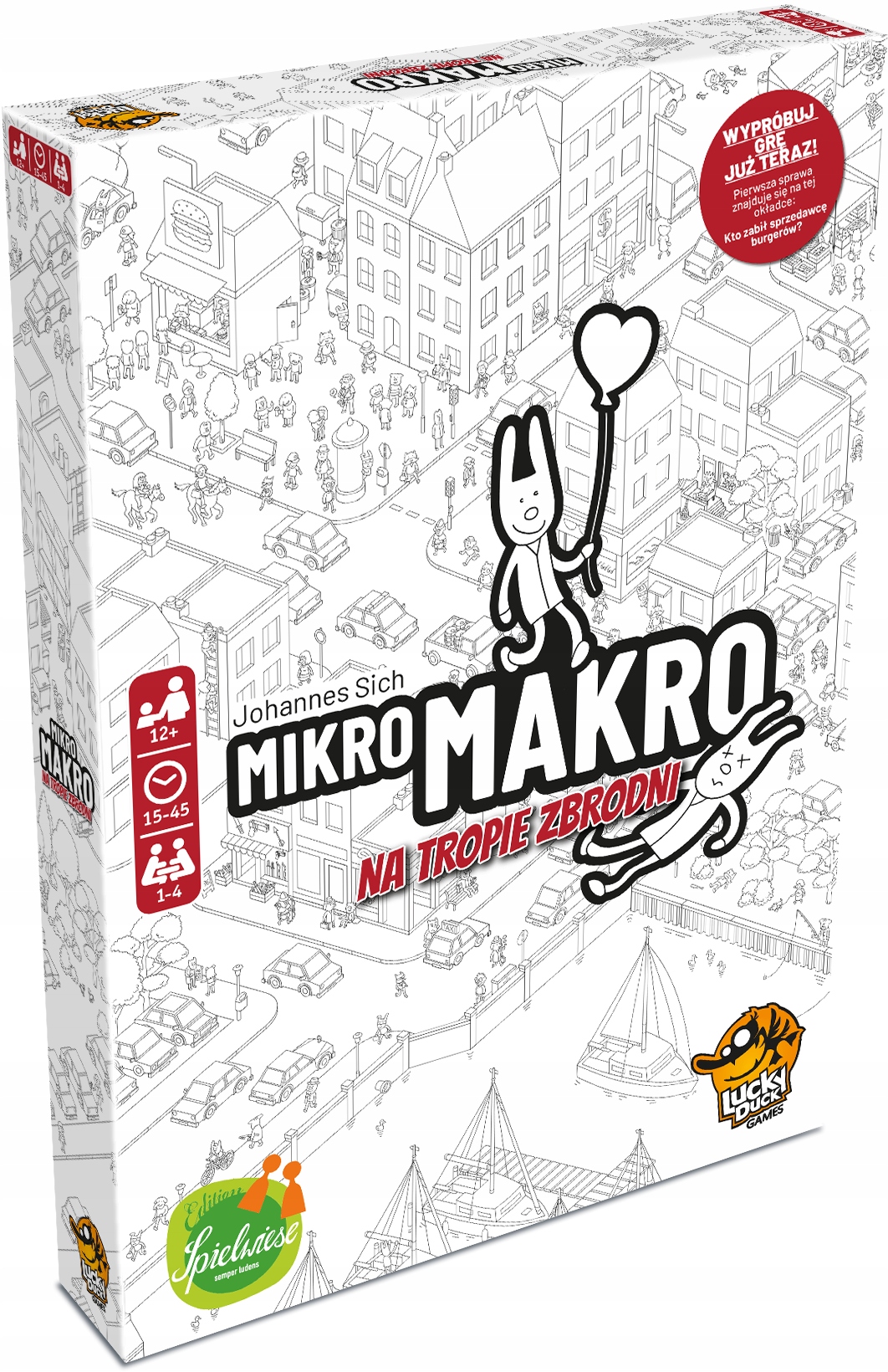

Lucky Duck Games MikroMakro: Na tropie zbrodni