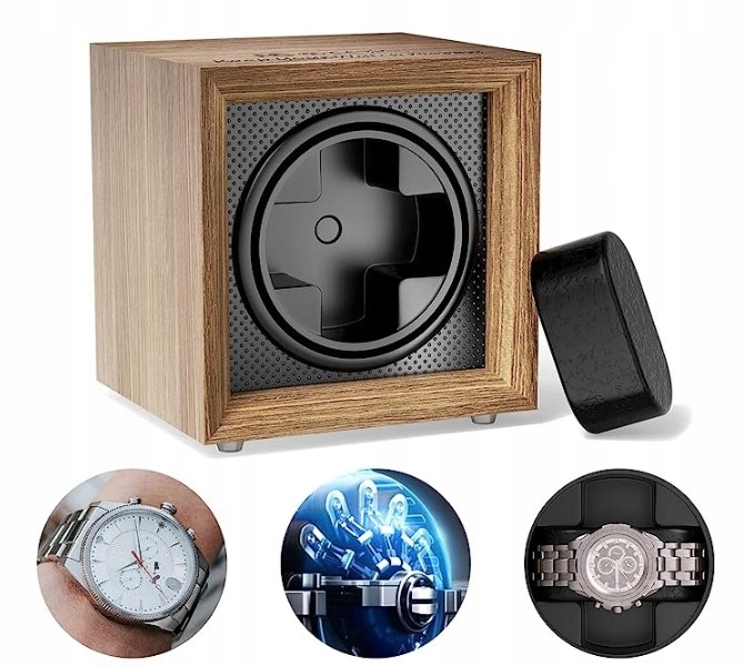 ROTOMAT NA ZEGAREK AUTOMATYCZNY 2 TRYBY USB Model ROTOMAT AUTOMATYCZNY NA ZEGAREK