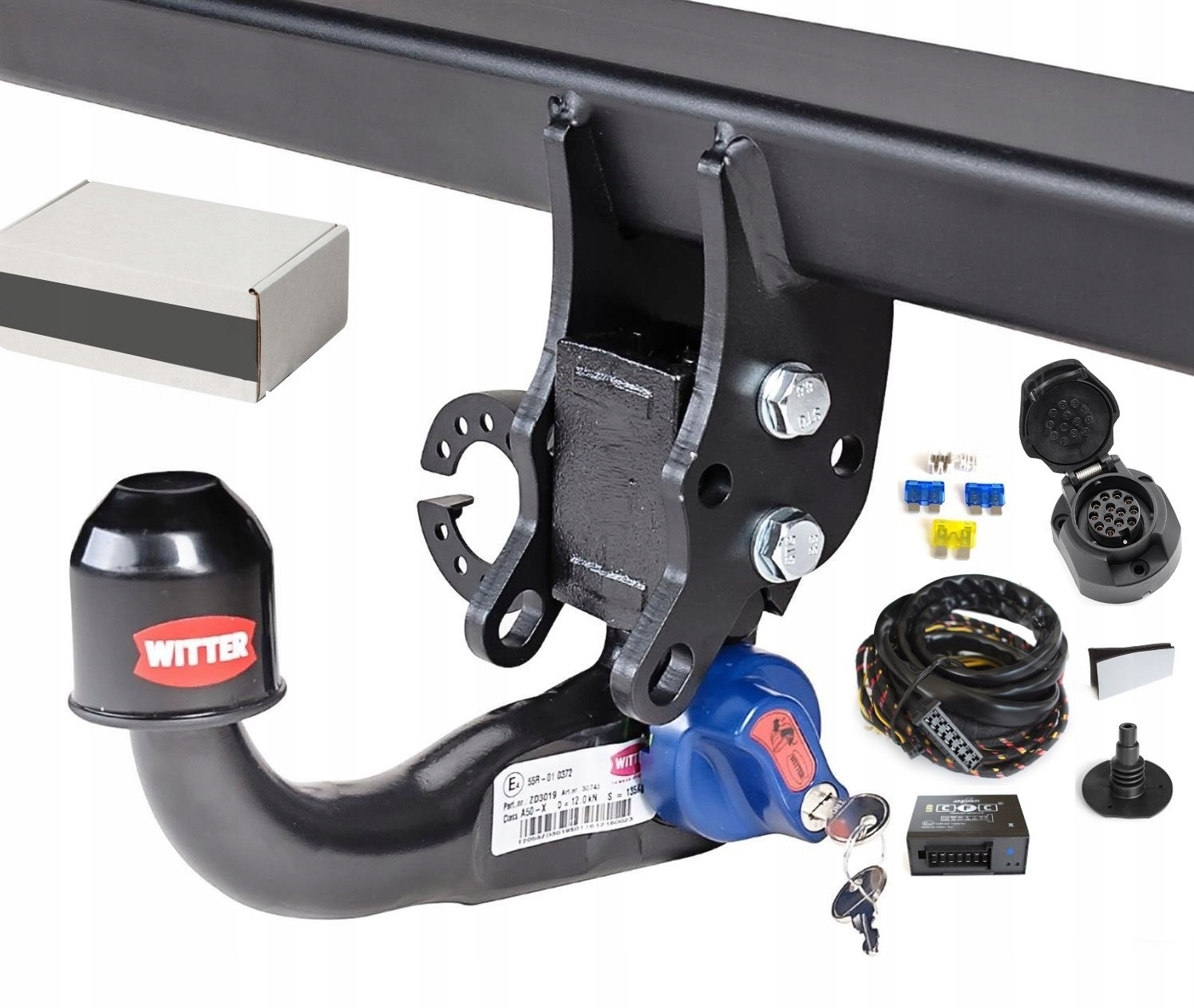 

Hak holowniczy Opel Insignia Sports Tourer B 2017-