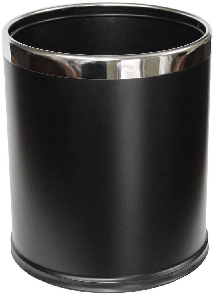 odpadkový koš černý 9L Stella 20.100-M