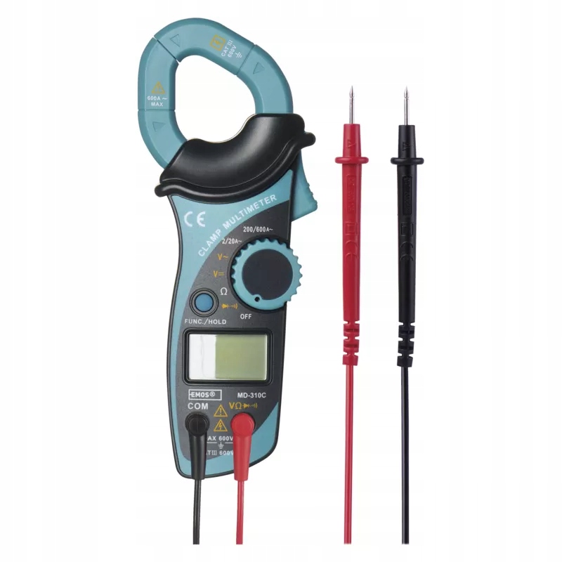 Мультиметр, текущий зажим + чехол MD-310C