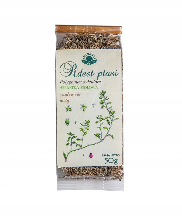 

Herbata ziołowa rdest ptasi Natura Wita 50g