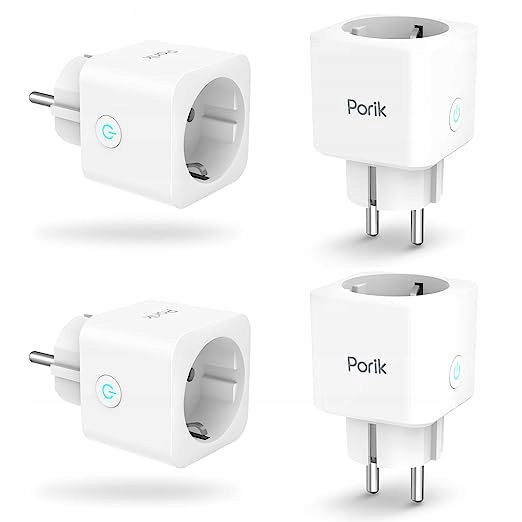 Gniazdko PORIK SMART INTELIGENTNE WIFI 1szt