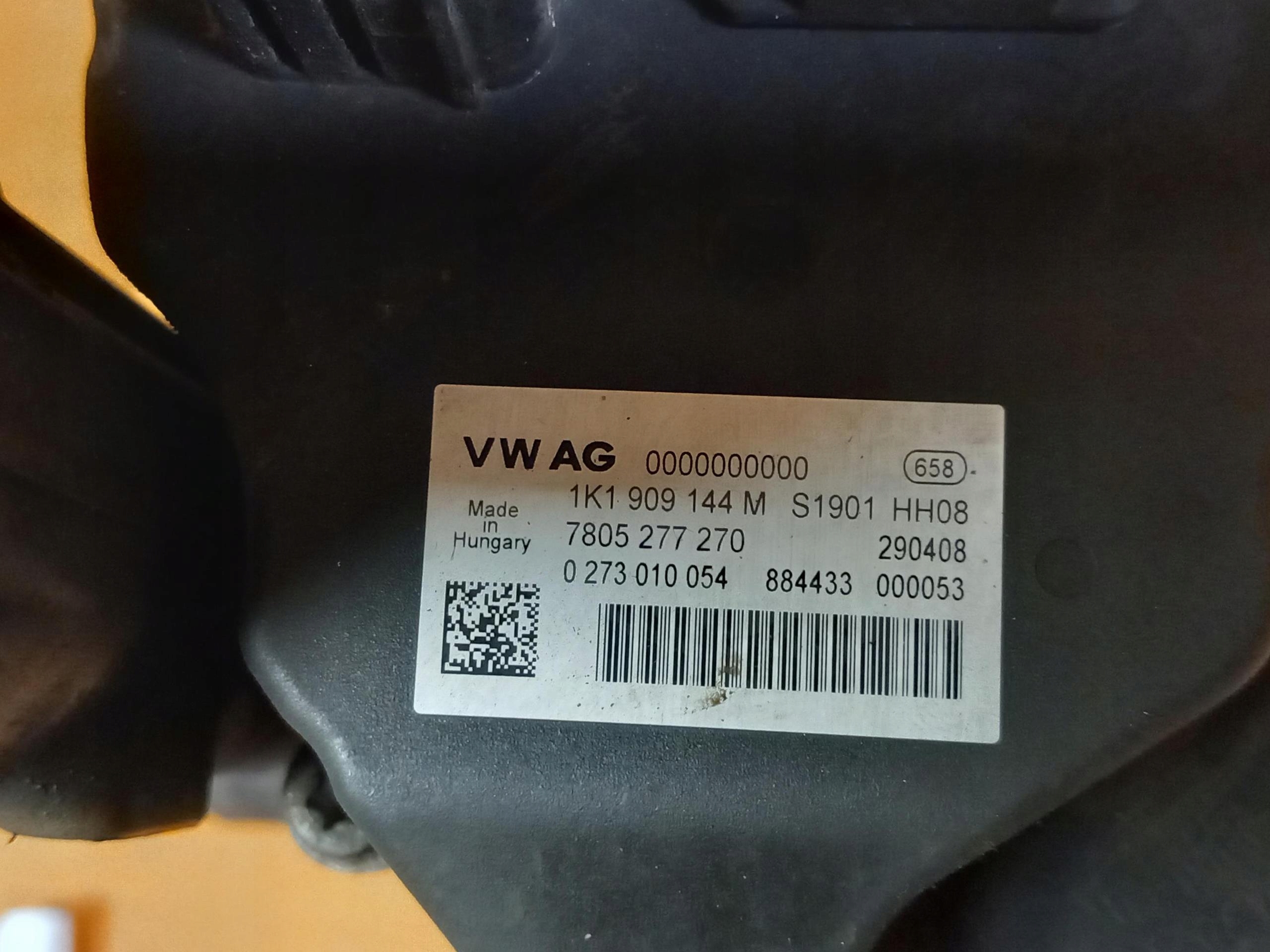 servo control VOLKSWAGEN GOLF plus 2.0 TDI 140KM 1K1423051CN