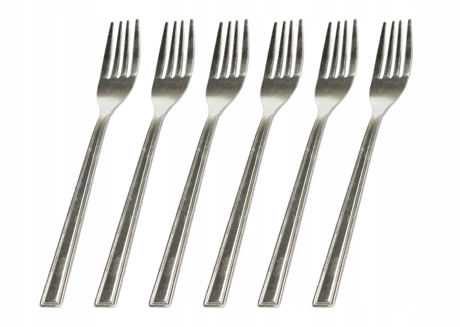 WIDELEC OBIADOWY KPL. 6 SZT BARI WIDELCE SZTUĆCE