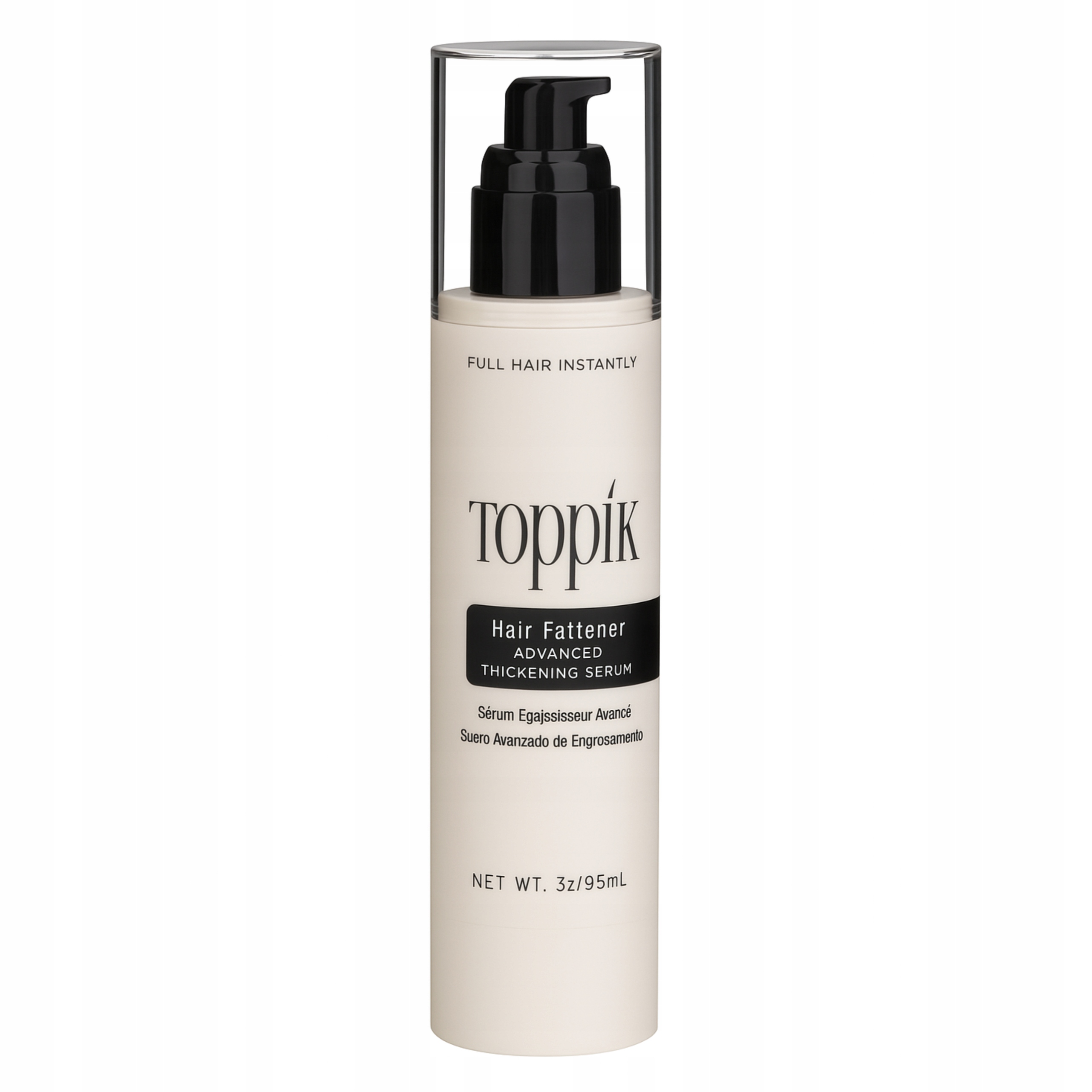Toppik Hair Fattener 95 ml Kondicionérové sérum pro husté a silné vlasy Keratin
