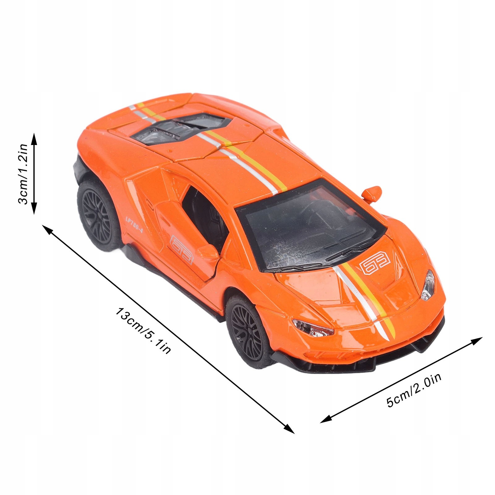 Model samochodu ze stopu 1:32 trwały, żywy, Minimalny wiek dziecka 18