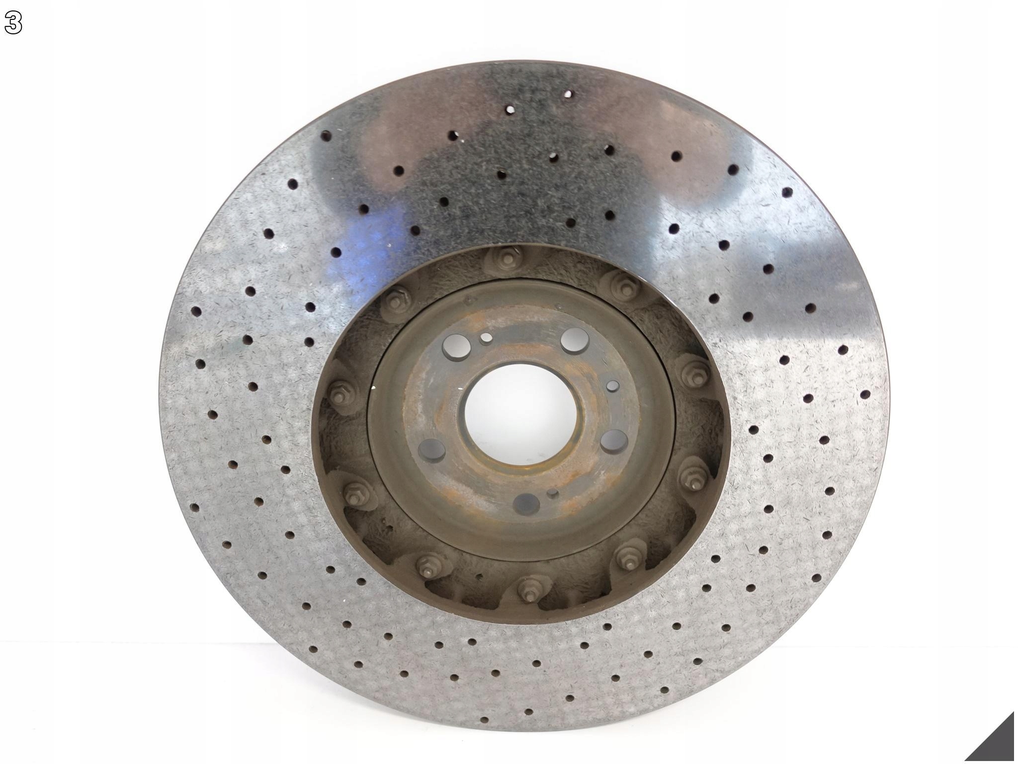 AUDI RSQ3 Q3 RS II 83A RS3 8Y0 disc CERAMICZNA right front 380X38