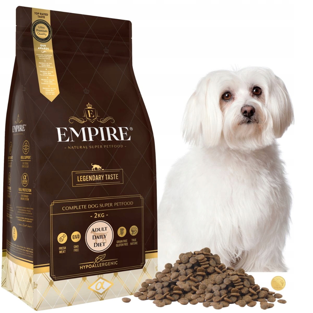 Empire karma dla psa maltańczyka z alergią 2kg