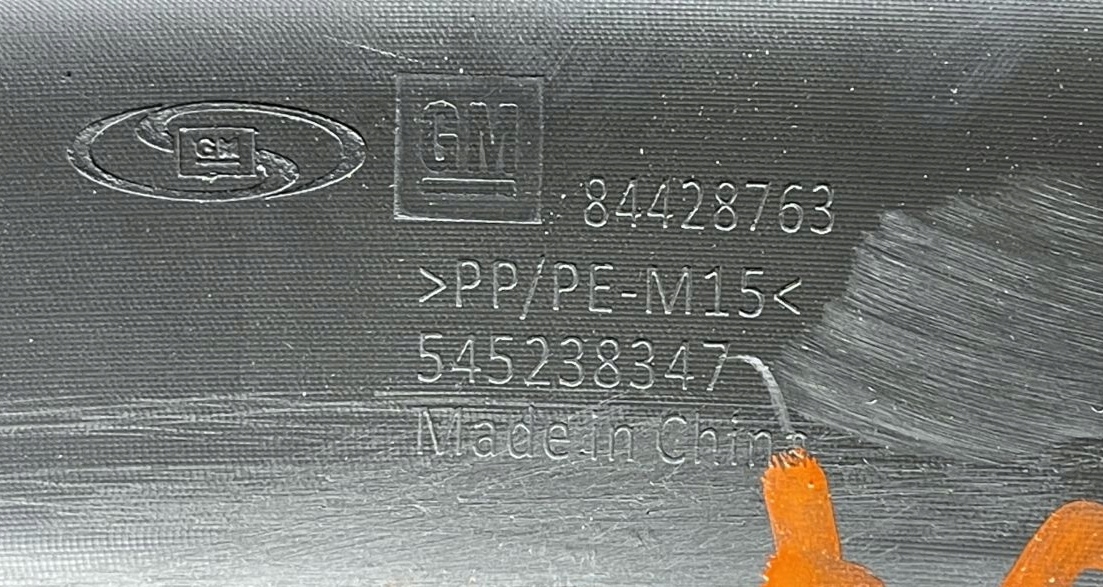 O7 CADILLAC CT5 2019 - RÁM kryt budíků budíku KOKPITU 84806347