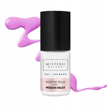 

Mistero Milano Lakier hybrydowy Misja Relaks 7ml