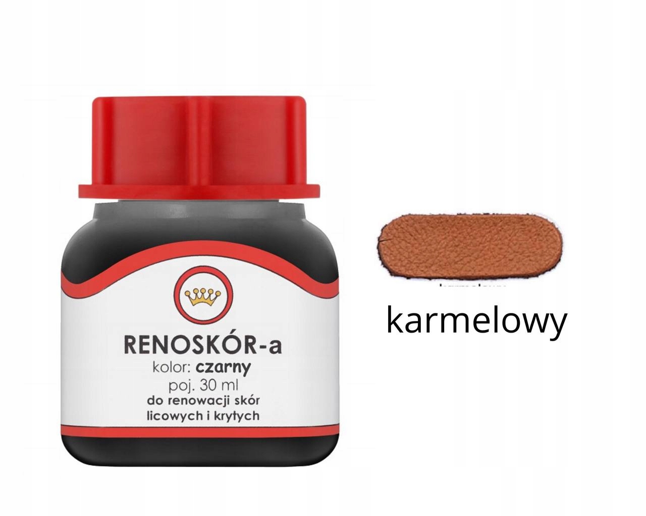 

Farba do skóry licowej Renoskór 0,30ml