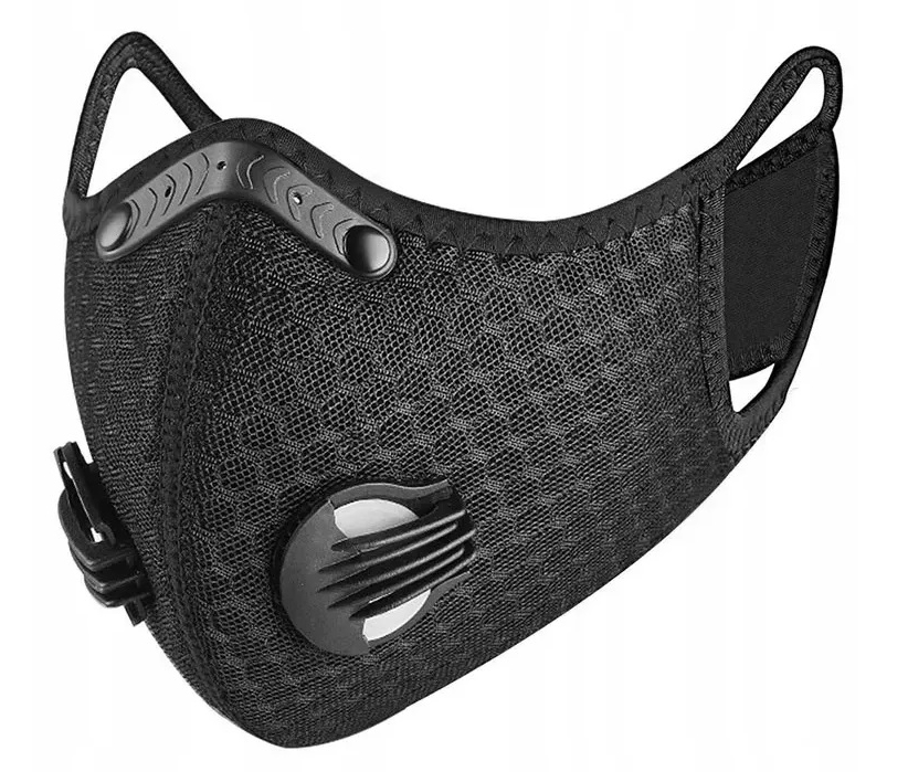 MASKA MASECZKA OCHRONNA SPORTOWA ANTYSMOGOWA FILTR