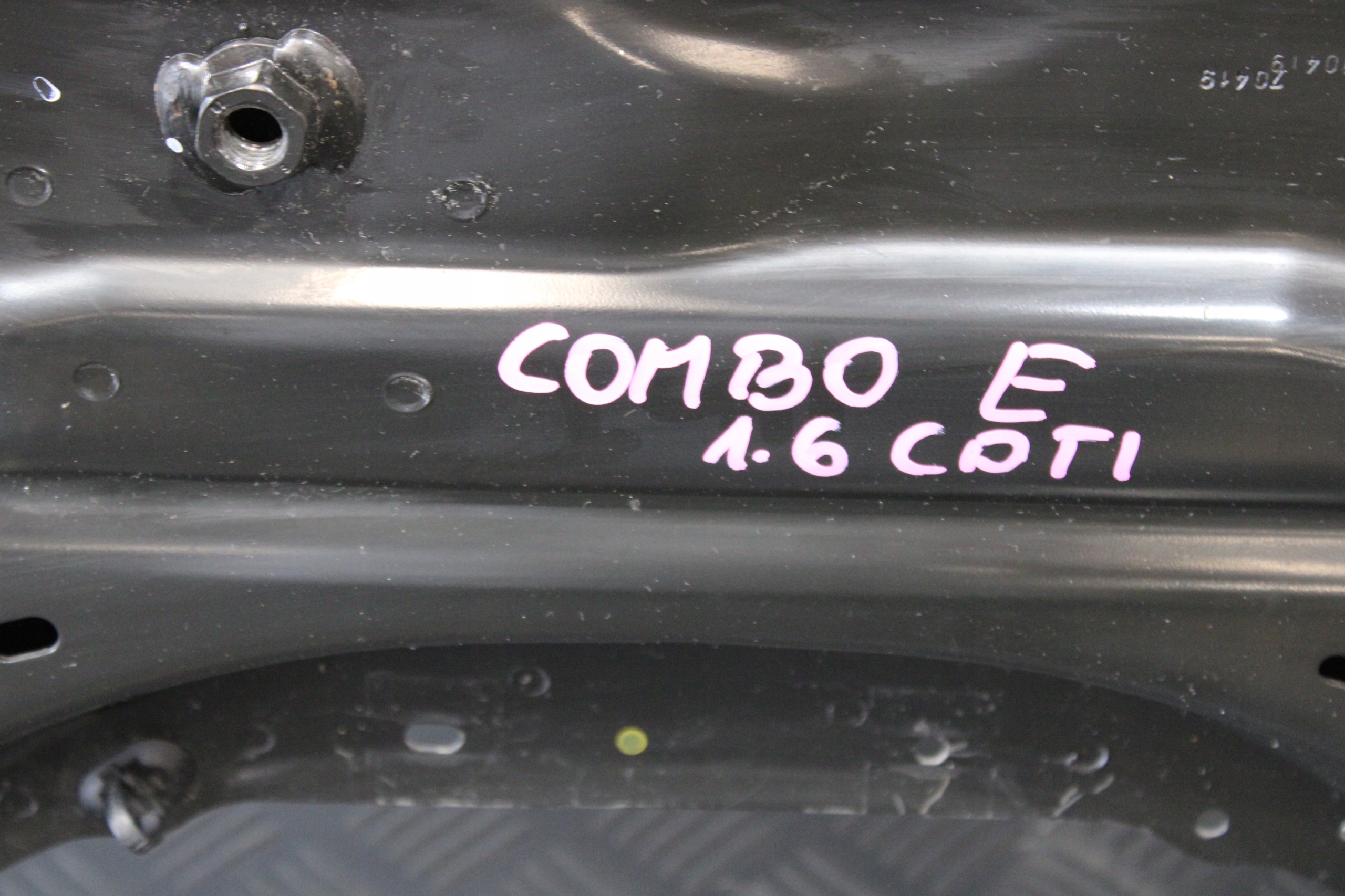 axle beam subframe axle beam front OPEL COMBO E