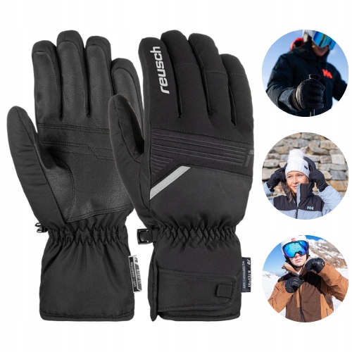 Reusch Bradley R-tex Xt rękawice narciarskie wodoodporne oddychające